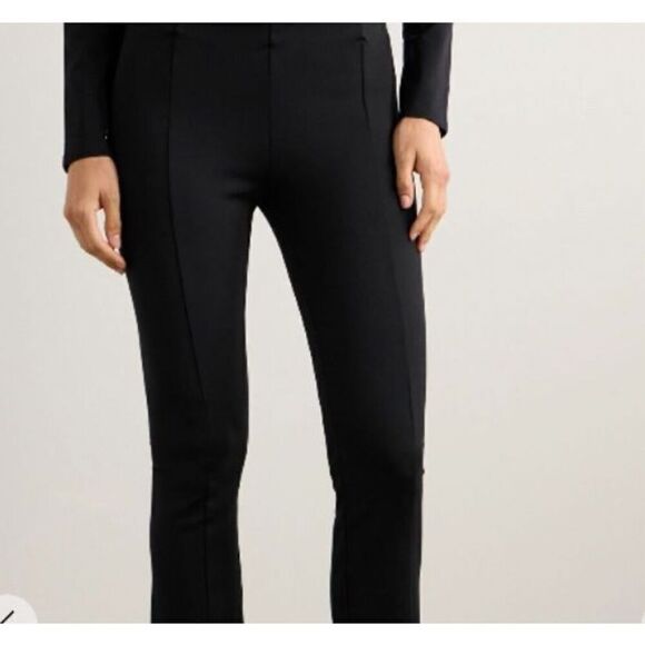 The Row Black Viscose Blend Legging with Piping Down the Leg Women’s Size 0 - Picture 1 of 10